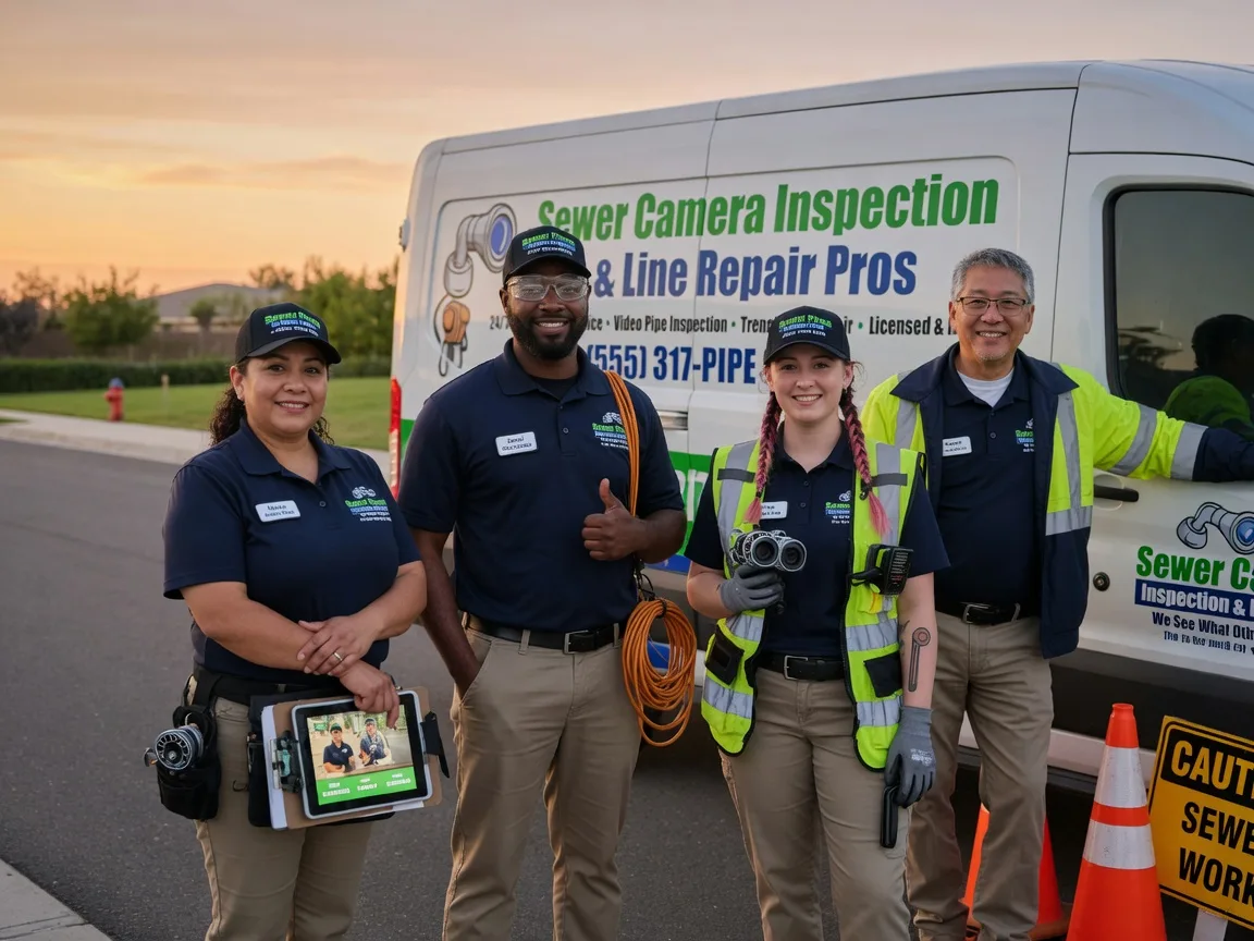 Sewer Line Repair company in Lake Milton, OH
