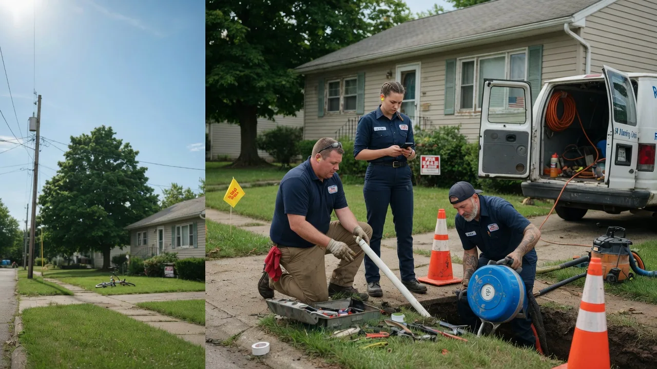 Sewer Line Repair in Lake Milton, OH near me
